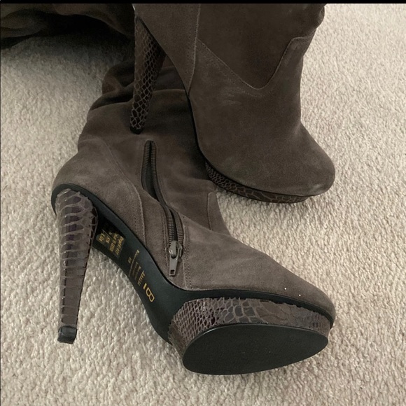 Bakers Shoes Thigh High Boots Poshmark